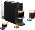 Cafeteras individual de Nespresso, KRUPS Nespresso Vertuo Up, Cafetera de Cápsulas, Depósito 1, 4L, Negra