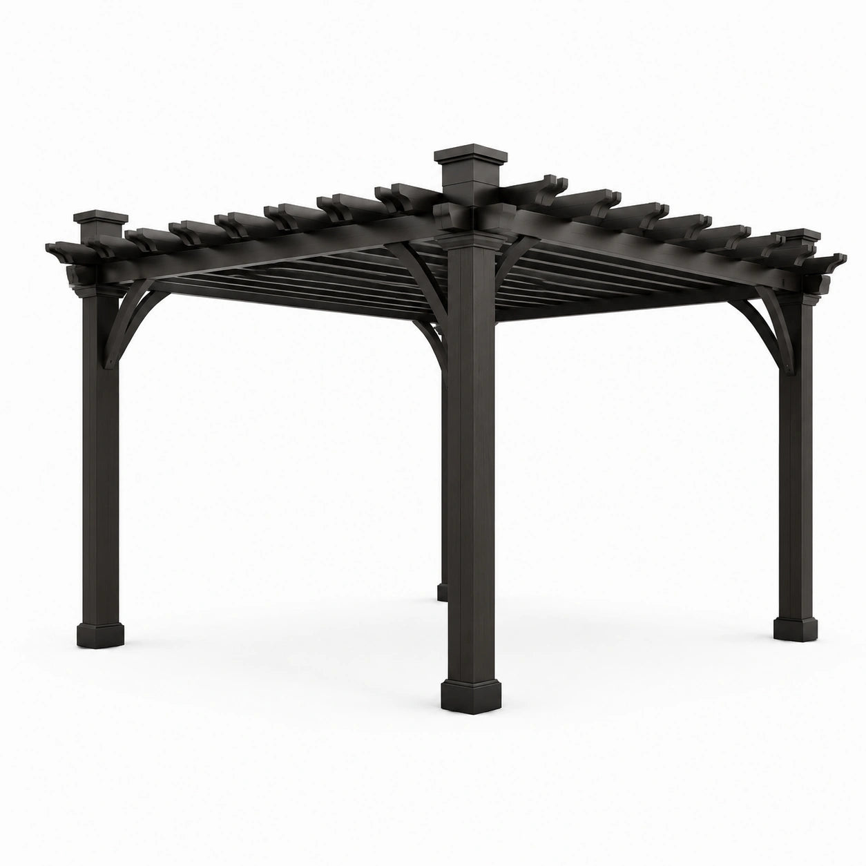 Pérgola de aluminio para exterior 3x3 m