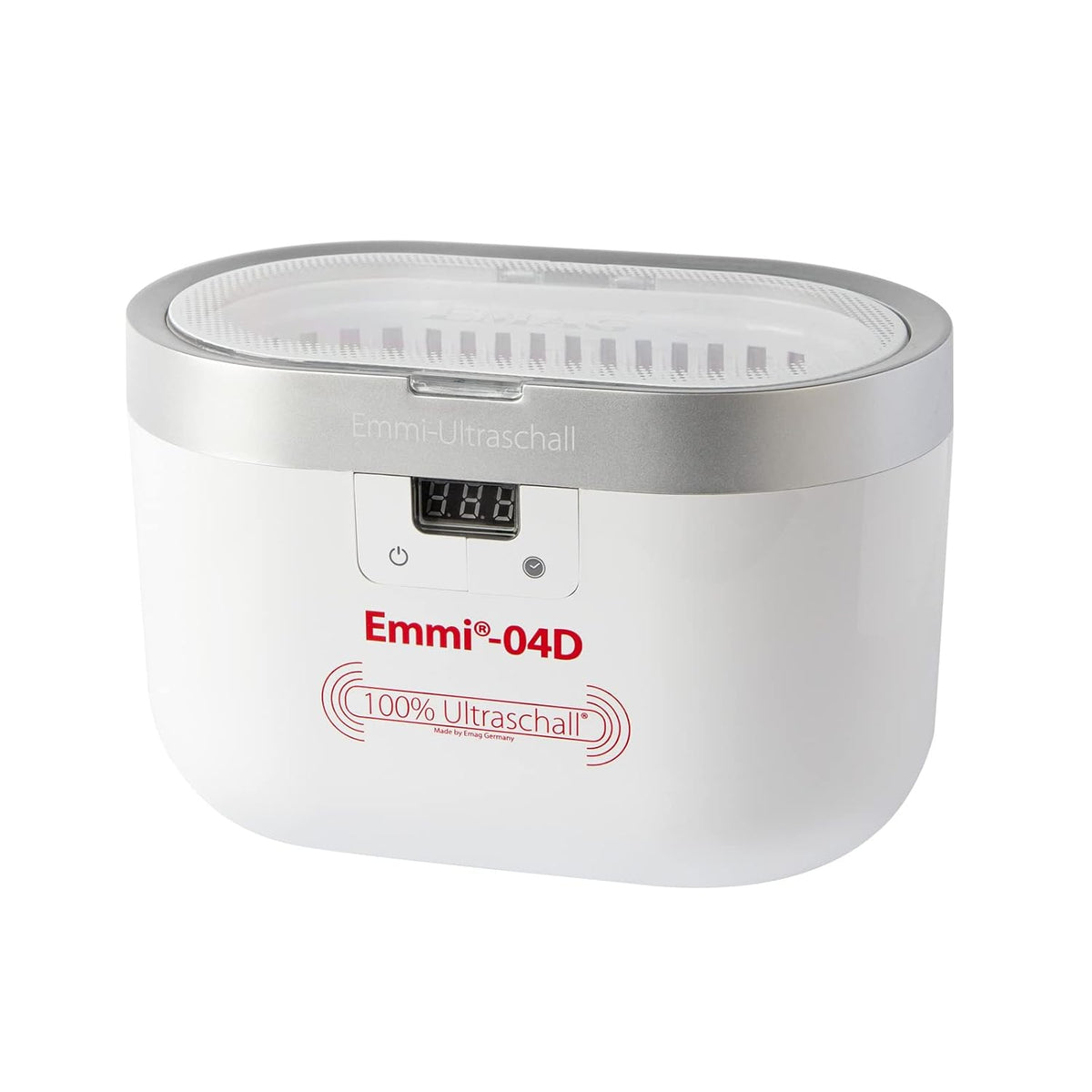 Suministros de limpieza de laboratorio de Emag, Limpiador ultrasónico Emmi 4D Ideal Limpieza, Gafas, Productos dentales, Oro, Monedas, Reloj