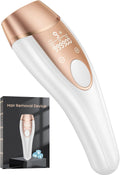 Sistemas de depilación de luz pulsada Deplite, 21J Depiladora Laser con Función De Refrigeración 600-1200NM, Blanco