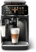 Cafetera automática 5400 Cafetera Superautomática LatteGo, 12 bebidas, Negro, PHILIPS