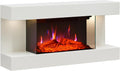 BALDERIA Chimenea eléctrica, IDA Chimenea Eléctrica de Pared