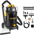 Aspiradoras para alfombra de Vacmaster, 3-in-1 Aspiradora Seco y Húmedo y Limpiador Tapicería 1300W 30L