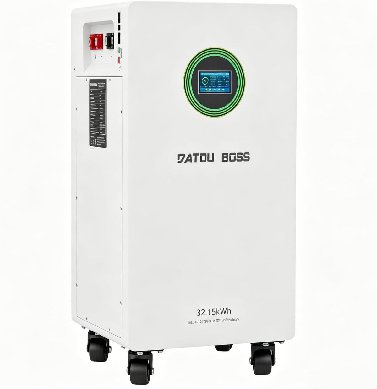 DATOUBOSS Baterías de ciclo profundo, Batería de 48 V, 628 Ah