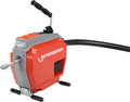 Rothenberger Sonda, VarioClean 1000003345 R600 - Máquina de limpieza de tuberías (8 mm - 22 mm de diámetro, 60 m de longitud, 230 V)