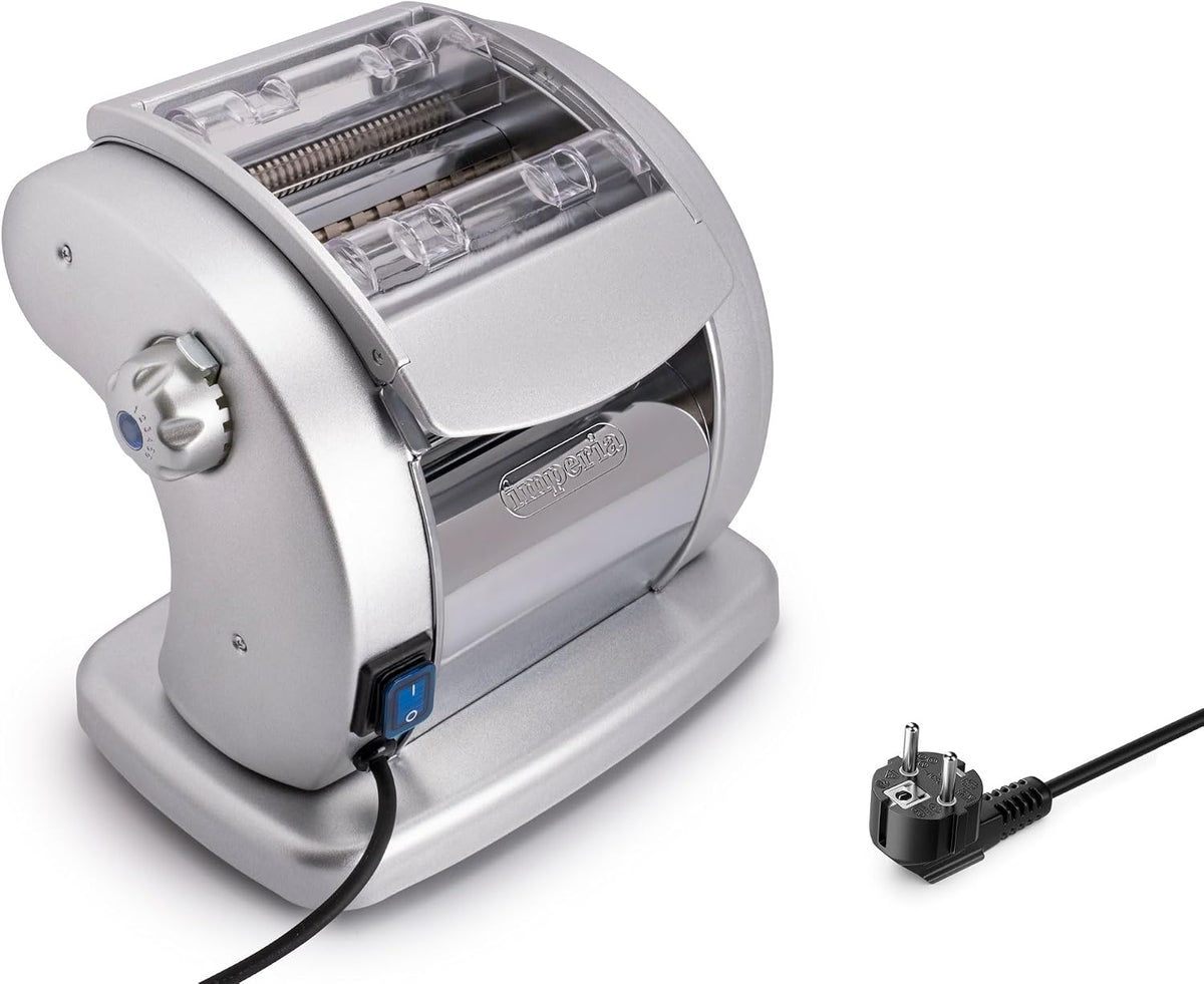 Máquinas para hacer pasta Imperia, PastaPresto Línea Clásica. Máquina eléctrica para pasta. 100% Made in Italy. Máquina de pasta fresca con motor