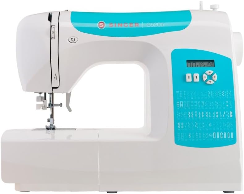 Singer C5205-TQ Máquinas de coser controladas electrónicamente, Sewing Machine Automatic Sewing Machine Electric
