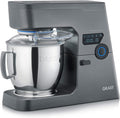Batidoras amasadora GRAEF., GRAEF robot de cocina MYestro KM7016, Amasadora con vaso de acero inoxidable de 7 litros