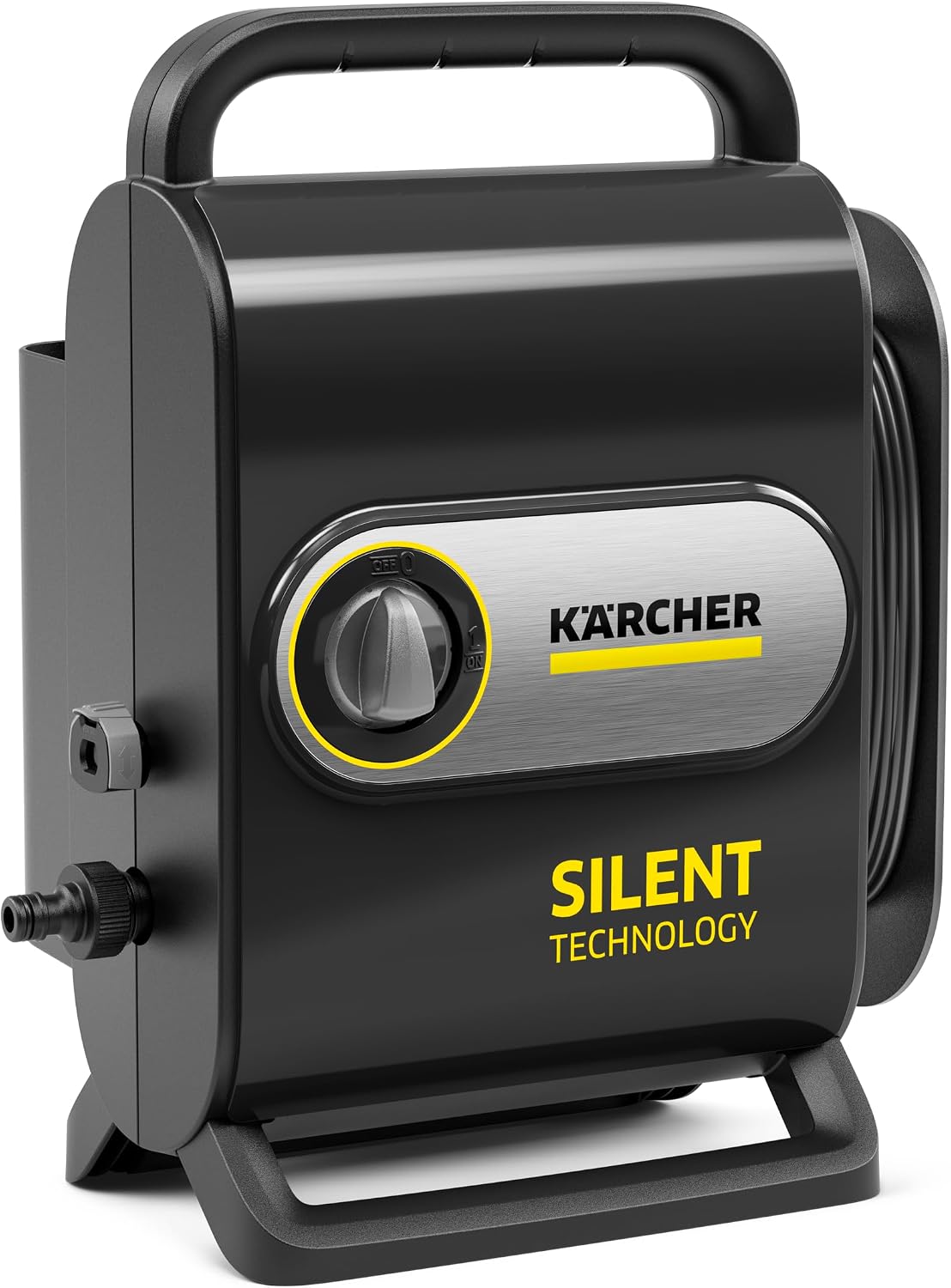 KÄRCHER Limpiadoras a presión, K Silent Aniversary Edition - Lavadora de Alta presión (máx. 130 Bar, caudal máx. 420 l/h, Extremadamente silencioso