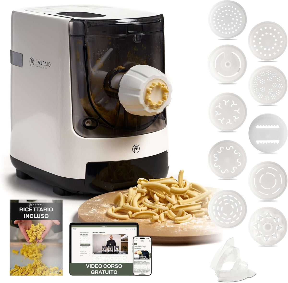 CLASSE ITALY Máquinas para hacer pasta
