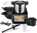 Ufesa Robots de cocina, TotalChef RK6 Robot de Cocina Multifunción Inteligente, Pantalla Digital 7', WIFI, 30 Funciones, Jarra Acero Inox, Capacidad