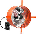 Ventiladores de pared de VEVOR, Extractor de Aire para Ático 40, 6 cm 1945 CFM Ventilador de Hastial