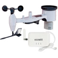 Estaciones meteorológica GW3002 Estación Meteorológica Profesional, 7 en 1 Wireless Solar powered Weather Array WS69 + Estación Meteorológica de