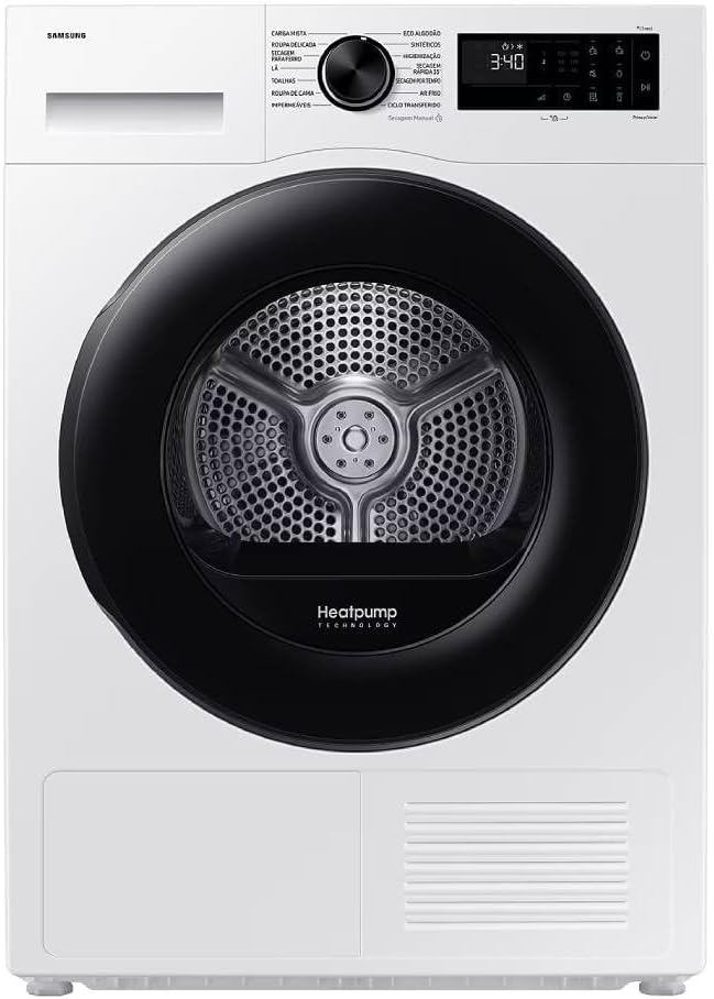 Secadoras por condensación Secadora de Ropa Samsung 9kg Blanca - DV90DG52A0AEEP, Samsung