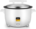 Arrocera de Generic, de gran capacidad de 8 l, 10 l, 13 l, 18 l, 23 l, para cantina y hotel, ideal para uso doméstico y comercial, sirve para 4 a 40