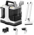 Cashwise Aspiradoras para alfombra, Limpiador de alfombras y tapicería, quitamanchas de sofá de mano, lavadora húmeda, aspiradora portátil y compacta