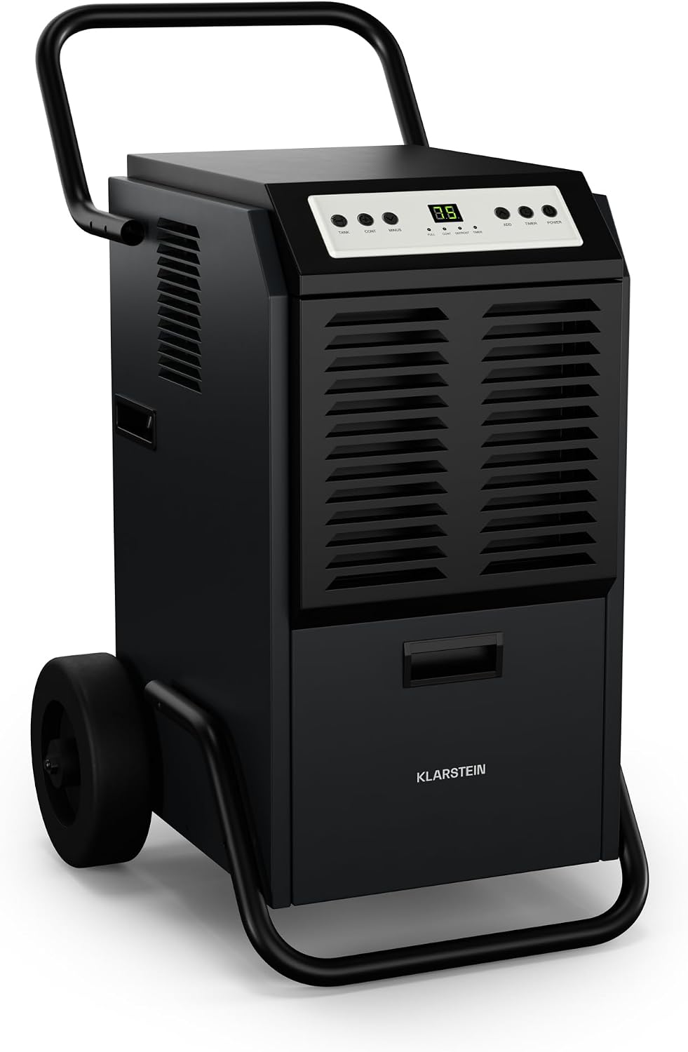 Deshumidificador de KLARSTEIN, DuraDry 50L Deshumidificador - Alta Eficacia, 50L/día, Silencioso ≤52dB, Descongelación Automática, Filtro Lavable