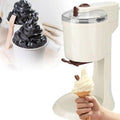 Heladera Generic, Máquina automática para hacer helados, mini máquina automática de servir suave de frutas y sorbetes de yogur, electrodoméstico de