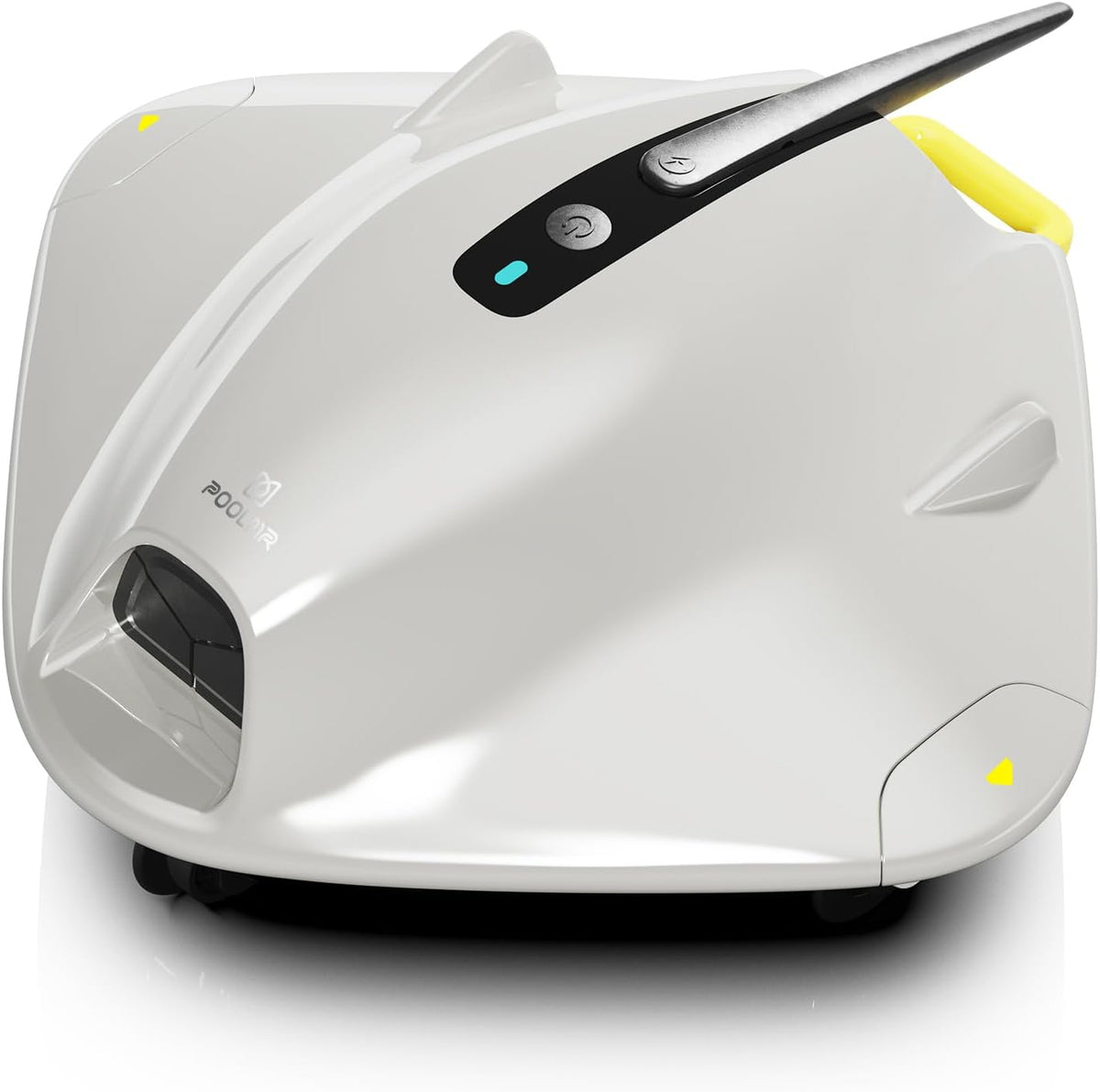 PoolMr Limpiafondos automático, Robot aspiradora inalámbrica para piscina sobre el suelo, color