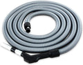 Tubos flexibles para aspiradora Manguera para aspiradora central con interruptor, 10, 7 m, mango confort, CANEUS