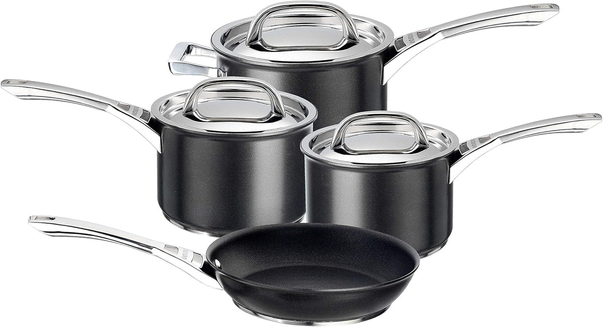 Circulon Baterías de cocina, Infinito de 4 Piezas Juego de Utensilios 80871