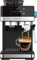 Máquinas de café espresso a vapor Cafetera Express Power Espresso 20 Grind +. 1350W, 20 Bares, Pantalla Táctil, Thermoblock, Depósito Agua 1, 7L, 20