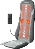 Snailax Sillones y asientos de masaje eléctrico, Masajeador de Espalda Shiatsu para Hombre y Mujer, Casa y Oficina