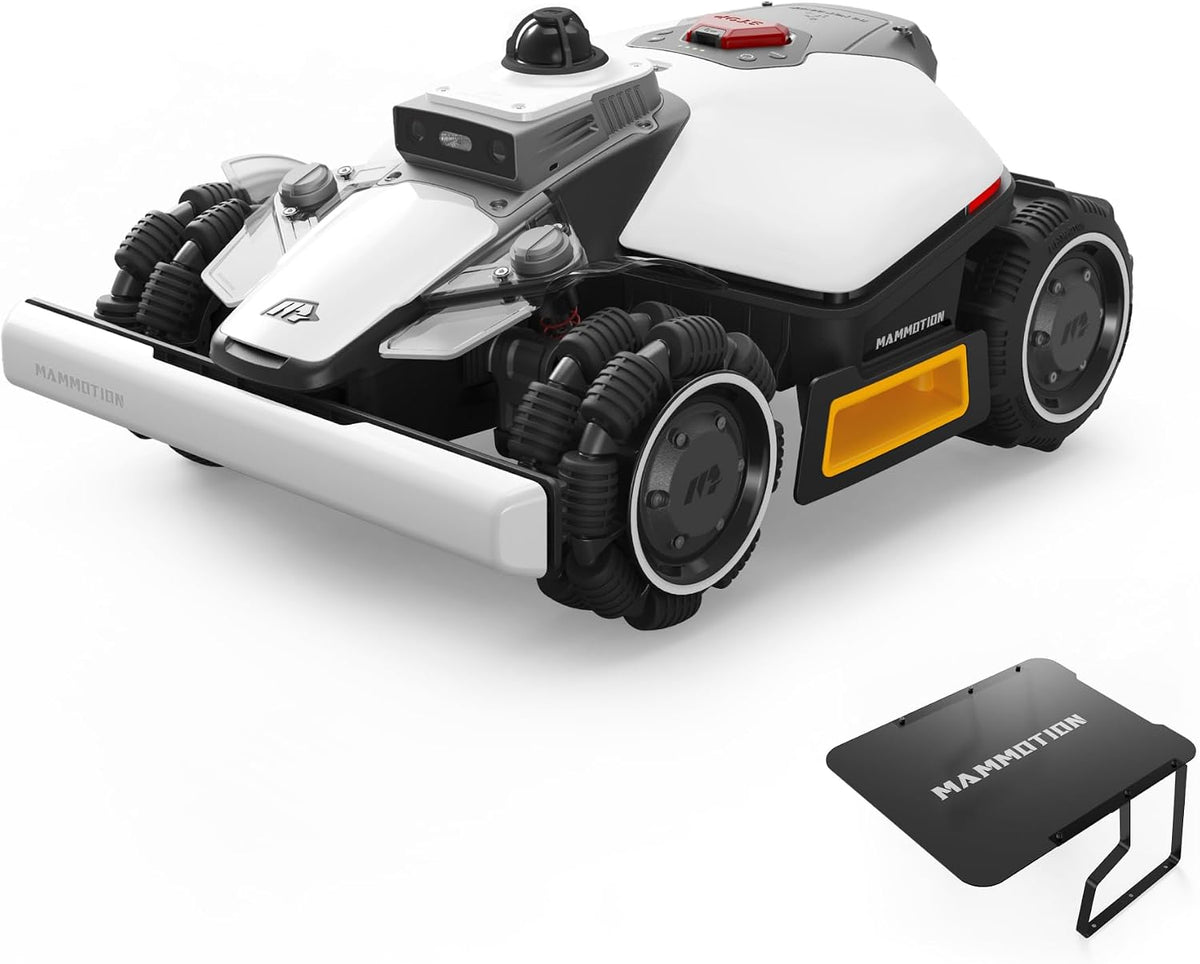 Robots cortacésped de Mammotion, LUBA Mini 2 AWD 1500 Robot Cortacésped con Garaje Mini