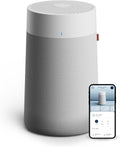 BLUEAIR Purificadores de aire, Purificador de aire para habitaciones de hasta 86 m²: inteligente, silencioso, tecnología HEPASilent, elimina alérgenos