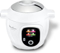 Ollas a presión eléctrica Moulinex, Cookeo+ - Multicooker inteligente de alta presión, 6 L, 80 recetas integradas, sin vigilancia, pantalla intuitiva