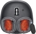 Masajeadores eléctricos para pi de Nekteck, Masajeador de pies con calor: Masajeador Shiatsu de pies con control remoto mejorado (modelo 2026) para