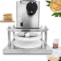 Máquinas para pasta manual de Hydravex, Prensa eléctrica para masa de pizza, rodillo de acero inoxidable, laminadora de masa, máquina para hacer pasta