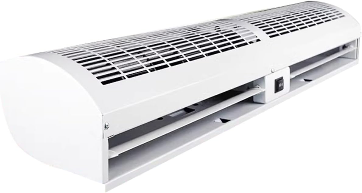 Accesorios y repuestos para ventilador Cortina De Aire De Doble Velocidad, Ángulo De Viento Ajustable, Incluye Control Remoto, Cortina De Aire