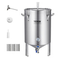 Fermentador VEVOR, de Cerveza de 60L, Hervidor de Acero Inoxidable 304, Fermentador de Cubo de Cerveza para Elaboración de Cerveza, Suministros de
