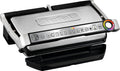 Parrillas eléctrica Optigrill+ XL, Plancha de 2000W con superfície XL, 9 Programas, Tefal
