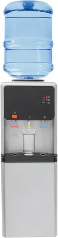Dispensadores de agua fría y fuent EUAIIPull, Dispensador de agua de pie con 3 temperaturas, caliente y frío, dispensador de agua caliente eléctrico