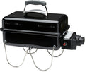 Barbacoas de carbón de Weber, Go-Anywhere Barbacoa de gas, superficie de la parrilla 42 x 26 cm, barbacoa portátil ligera, barbacoa de mesa para