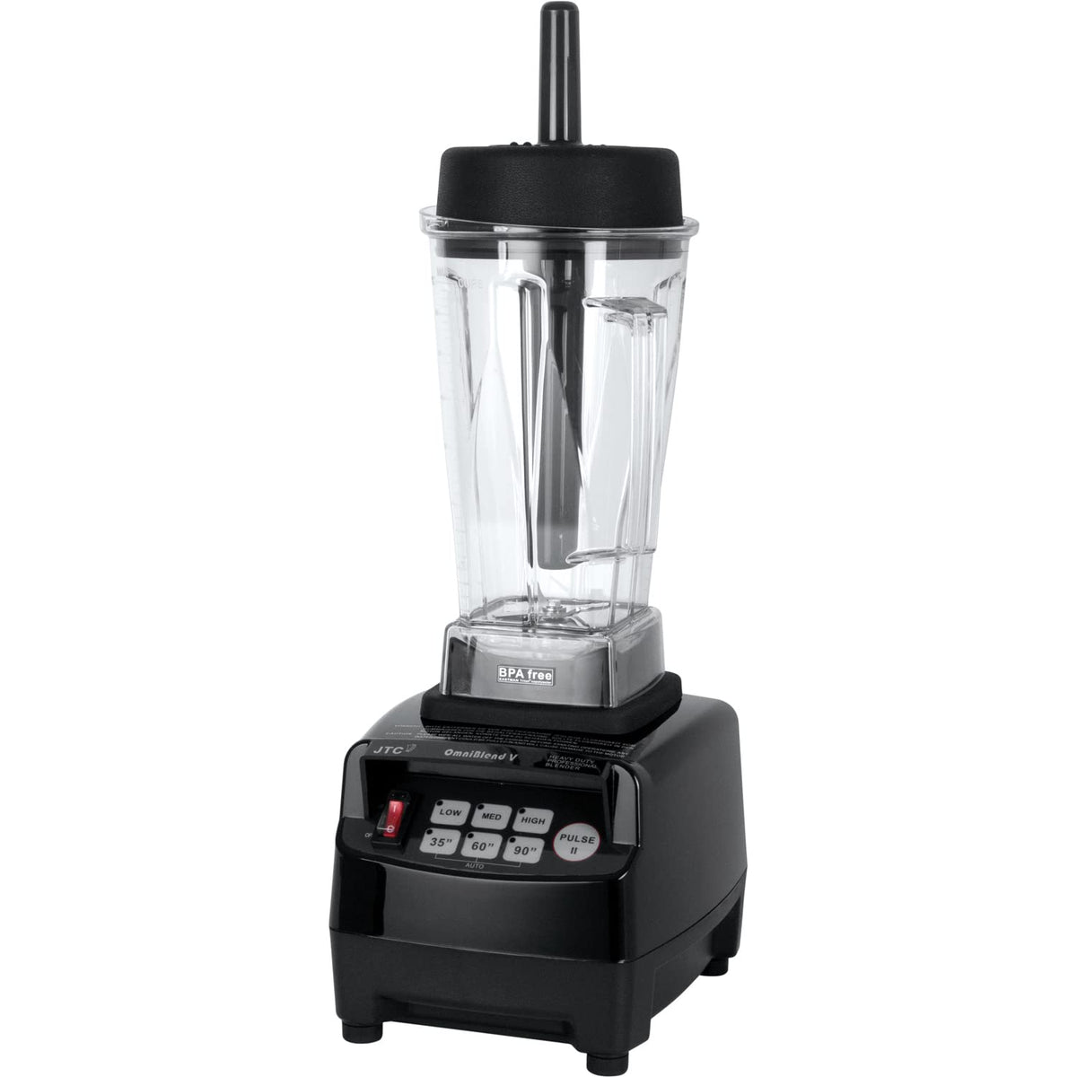 SARO TM-800 Batidoras de vaso, Batidora de alto rendimiento para gastronomía, recipiente de tritano de 2 l, 950 W, 3 velocidades y programas, función