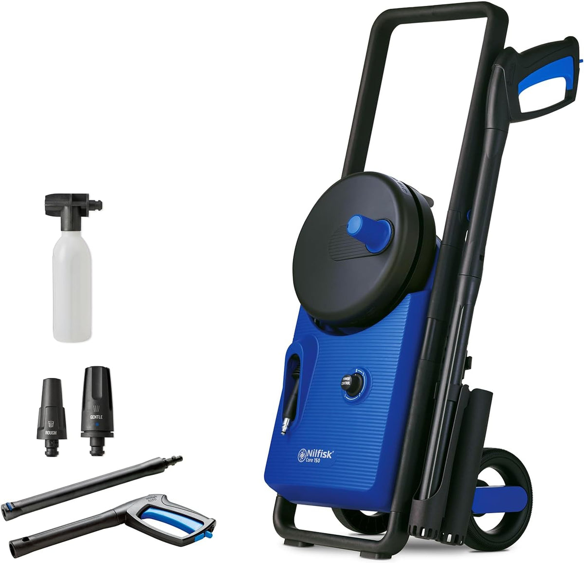 Nilfisk Limpiadoras a presión, Hidrolimpiadora de Alta Presión Core 150 PowerControl (2000 W)