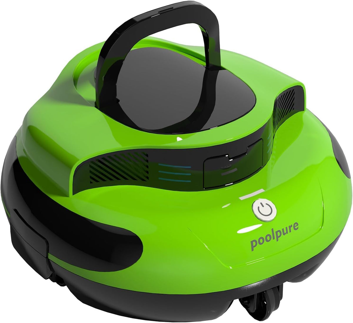 IPX8 de POOLPURE, limpiafondos automático, Robot de piscina con batería 2026: aspirador de piscina inalámbrico con 100 min de autonomía, limpiador
