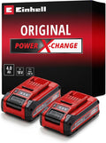 Batería de Einhell, Original Pack Doble de baterías PXC+ 18 V 4, 0 Ah