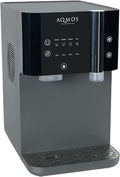 AQMOS Wasseraufbereitung Dispensadores de agua fría y fuent, Dispensador de Agua Aqmos Drinking Negro, Sistema Premium Todo en uno con Agua con Gas y