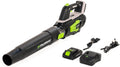 Sopladores de hoja Murray, Soplador Inalámbrico 20V 4Ah Li-Ion MU-BAT-B144-KIT, 16.000 RPM, Velocidad del Aire 144 km/h, Ideal para Jardines, Caminos