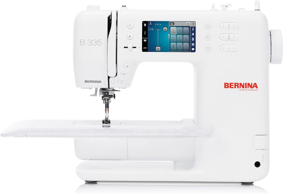 Bernina Máquinas de coser básica, Máquina de coser 335, sencilla, genial, elegante, nueva serie 3, para jóvenes creativos