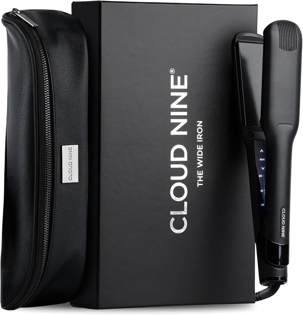 Planchas para el pelo CLOUD NINE, La Nueva Plancha de Pelo Ancha