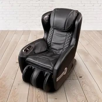 Wellness Point Sillones y asientos de masaje eléctrico, Sillón de masaje Comfort Beta, 6 tipos de masaje, incluye shiatsu y amasaje, respaldo