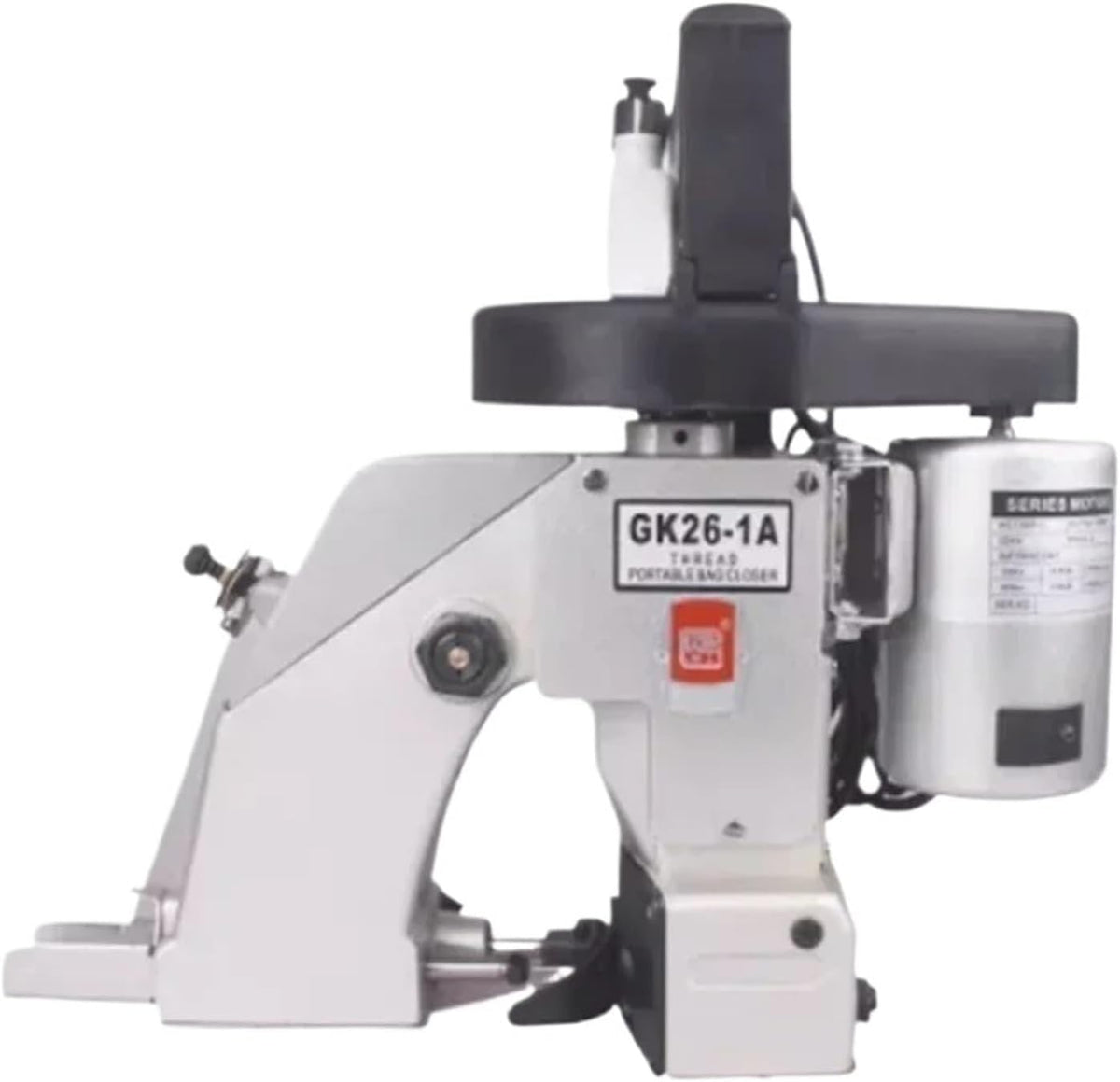 AUBEST GK26-1A Máquinas de coser básica, Máquina de coser y sellar sacos for sacos tejidos de arroz. Máquina eléctrica de coser for lonas.