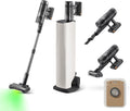 Aspiradoras escoba H60 Hub Ultra Aspiradora sin Cable con Base de Vaciado Automático, roborock