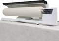 Planchas de vapor Plancha de Vapor Comercial de 2950 W con Rodillo Giratorio y Pedal, Ideal para Ropa, Prendas de Vestir, Cortinas, sábanas y