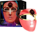 Mascarilla de FAQ, FOREO FAQ 202 Mascara led facial profesional NIR + 7 LED, Red light Therapy, Inalámbrica, 600 puntos de luz, Aparatos para la cara